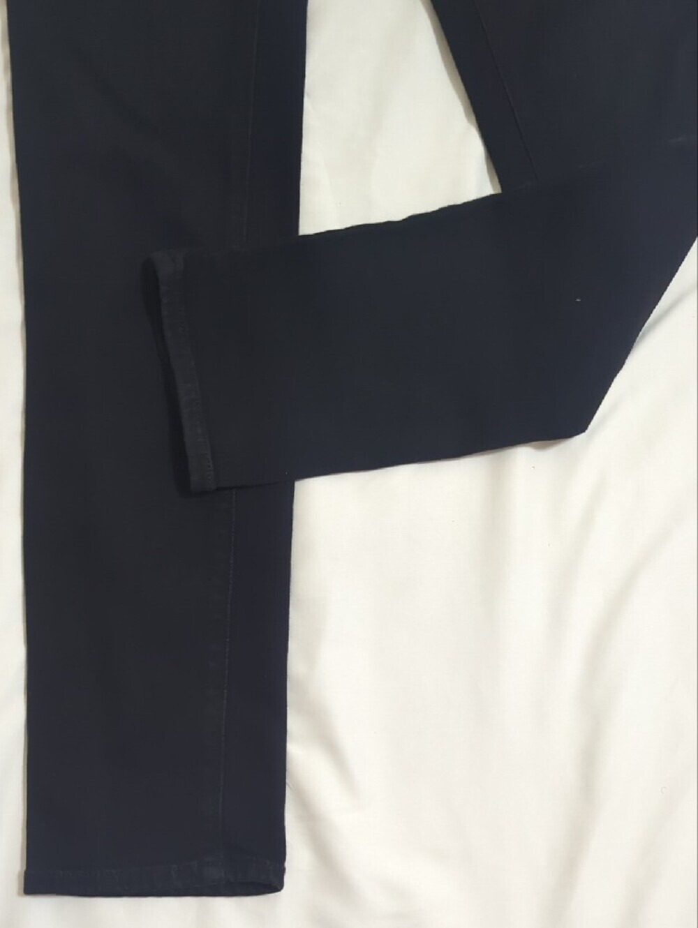 PAIGE Gemma Skinny Jean, Color Black Shadow Size 25 - Picture 8 of 15